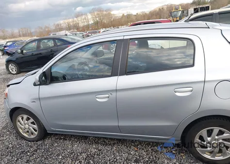 2018 Mitsubishi Mirage Se z USA, uszkodzony, nr VIN ML32A4HJXJH007277